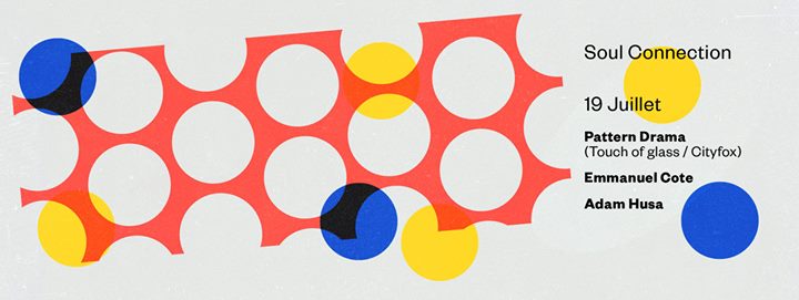 Pattern Drama (Cityfox) / Adam Husa / Emmanuel Cote