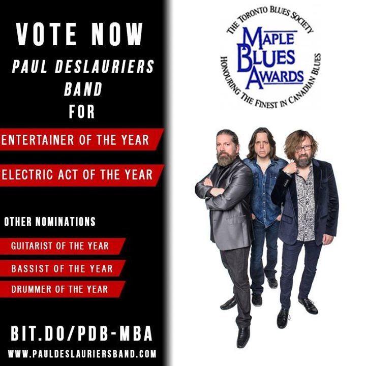 PAUL DESLAURIERS BAND