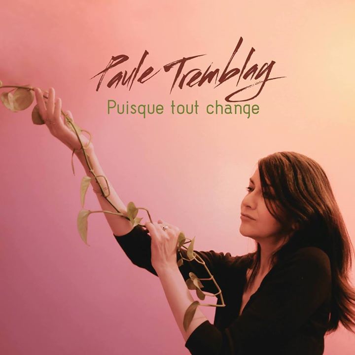 Paule Tremblay à la Place des Arts