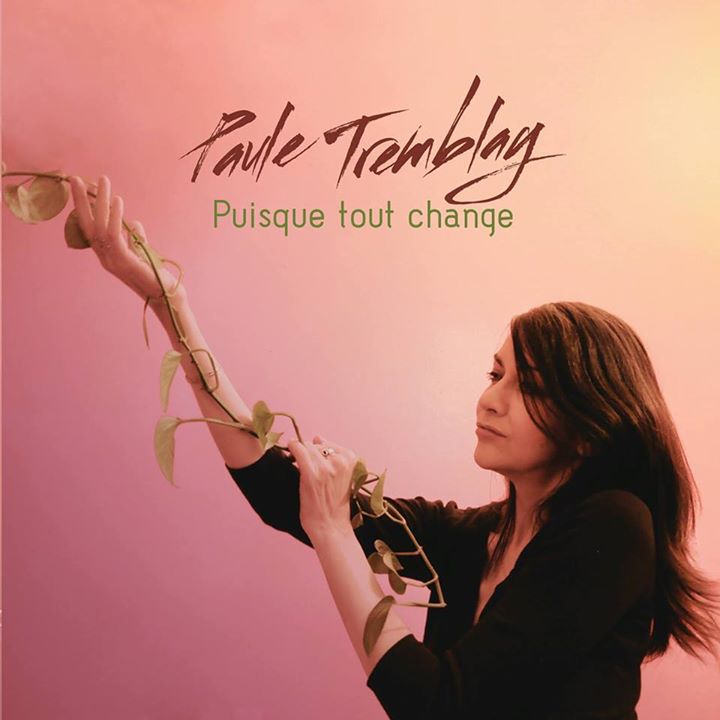 Paule Tremblay // Lancement du nouvel album