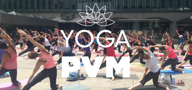 Pauses Yoga Esplanade Place Ville Marie