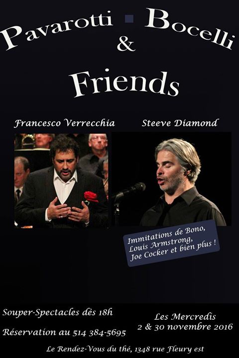 Pavarotti, Bocelli & Friends