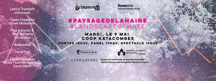 Paysage de la haine / Landscape of Hate