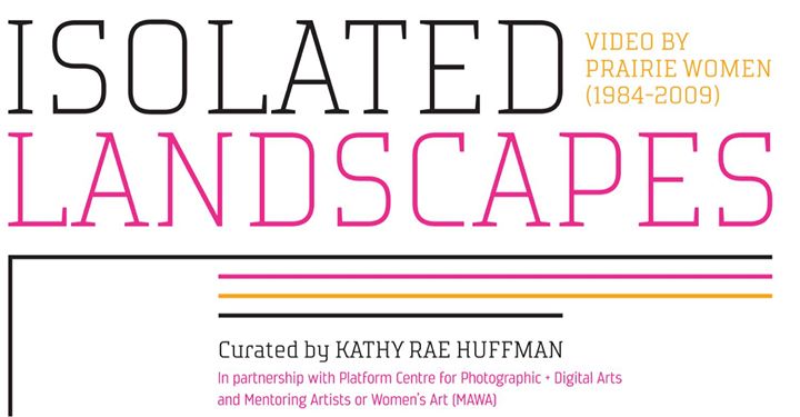 Paysages isolés - Isolated Landscapes à Montréal