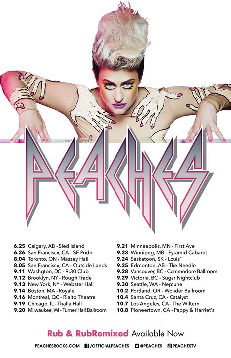 Peaches - Theatre Rialto