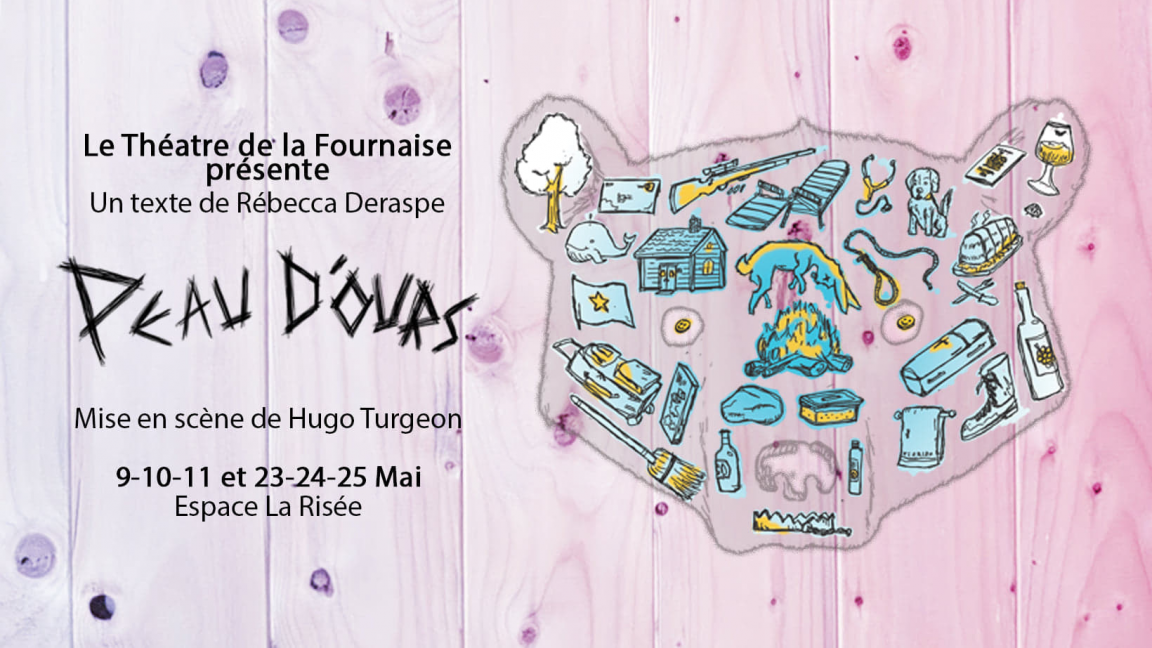 Peau d'ours: Josée Allard, Catherine Bourret, Serge Grenier, Jocelyn Django Perrier, Hugo Turgeon