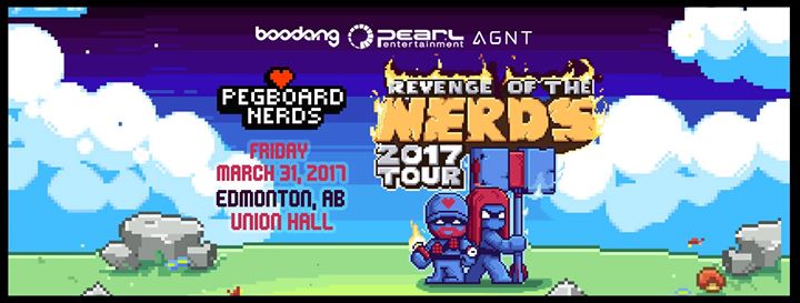 Pegboard Nerds: Revenge of the Nerds Tour / Edmonton