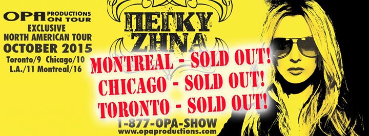 Peggy Zina - Montreal Show