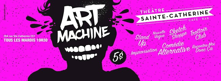 Penultième Art Machine