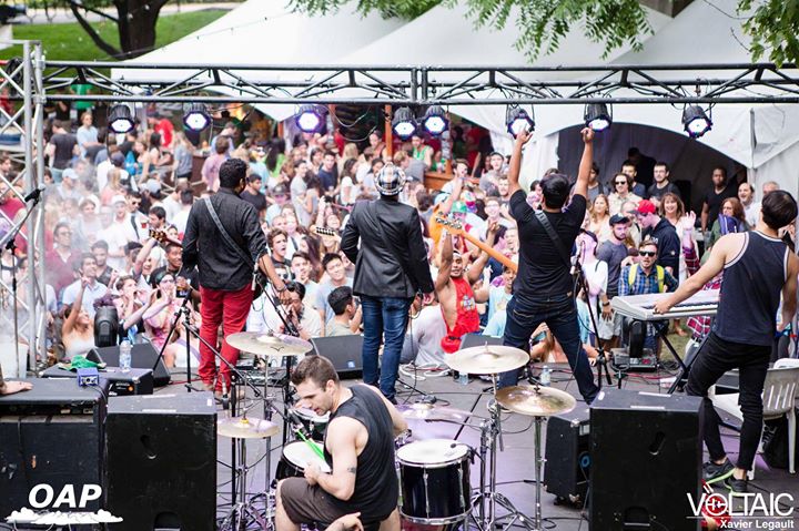 People And Space at OAP Lite 2017