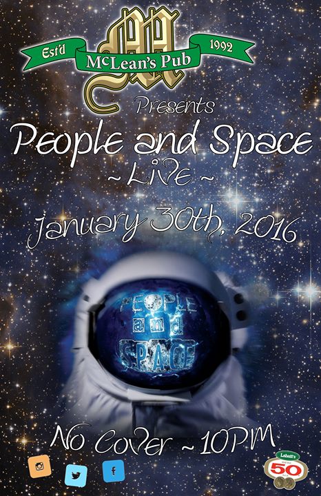 People and Space @ McLeans Pub