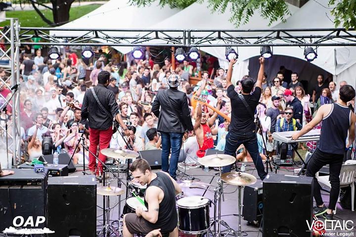 People&Space's Music Vid Wrap Party w/TheFlows,MoonTan,ChairWarriors