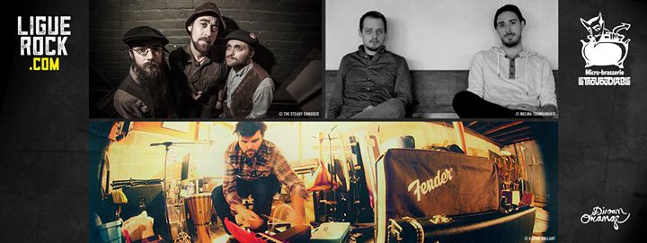 Pépé, The Steady Swagger et Le Havre à Montréal