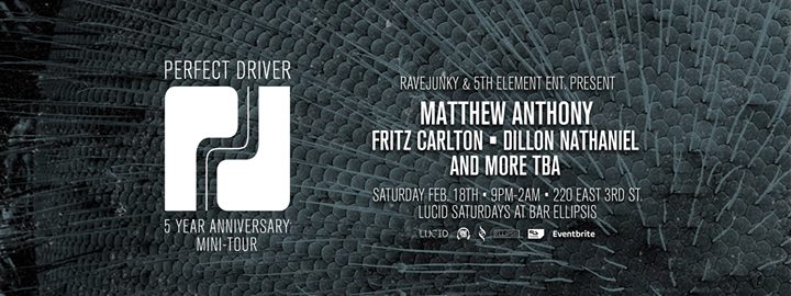 Perfect Driver 5 Year Anniversary