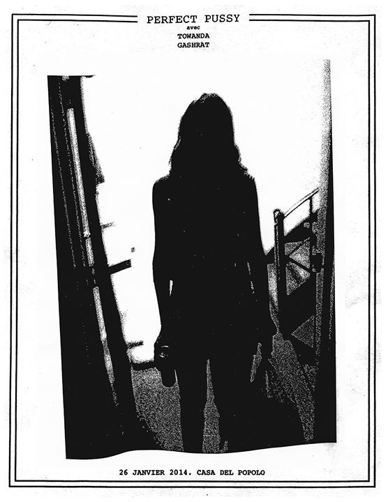 PERFECT PUSSY / GASHRAT / TOWANDA