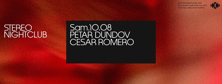 Petar Dundov / Cesar Romero