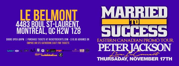 Peter Jackson Live in Concert Montreal