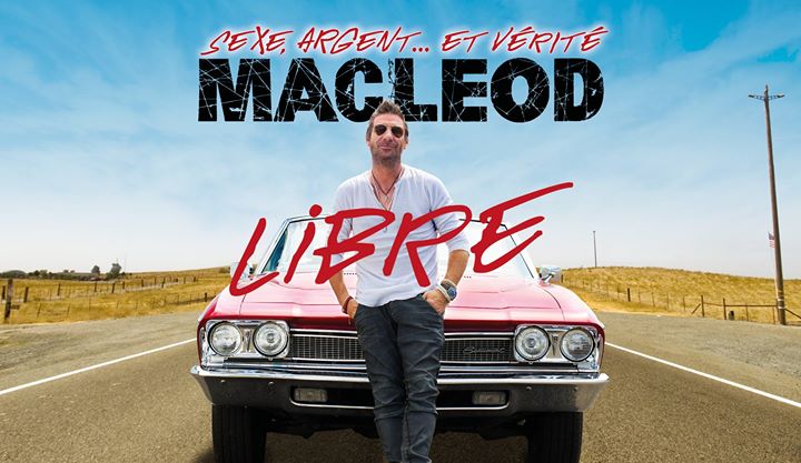 Peter Macleod à Laval /[Théâtre Marcellin-Champagnat]