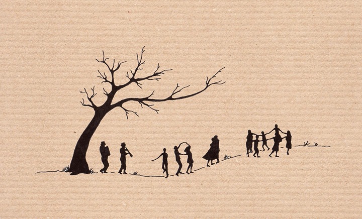 Petit bal du Printemps - Danses traditionnelles d'Europe et d'ailleurs