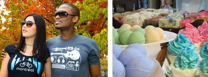 Petit marché de Noël de PLB et Sara