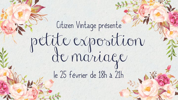 Petite Exposition de Mariage