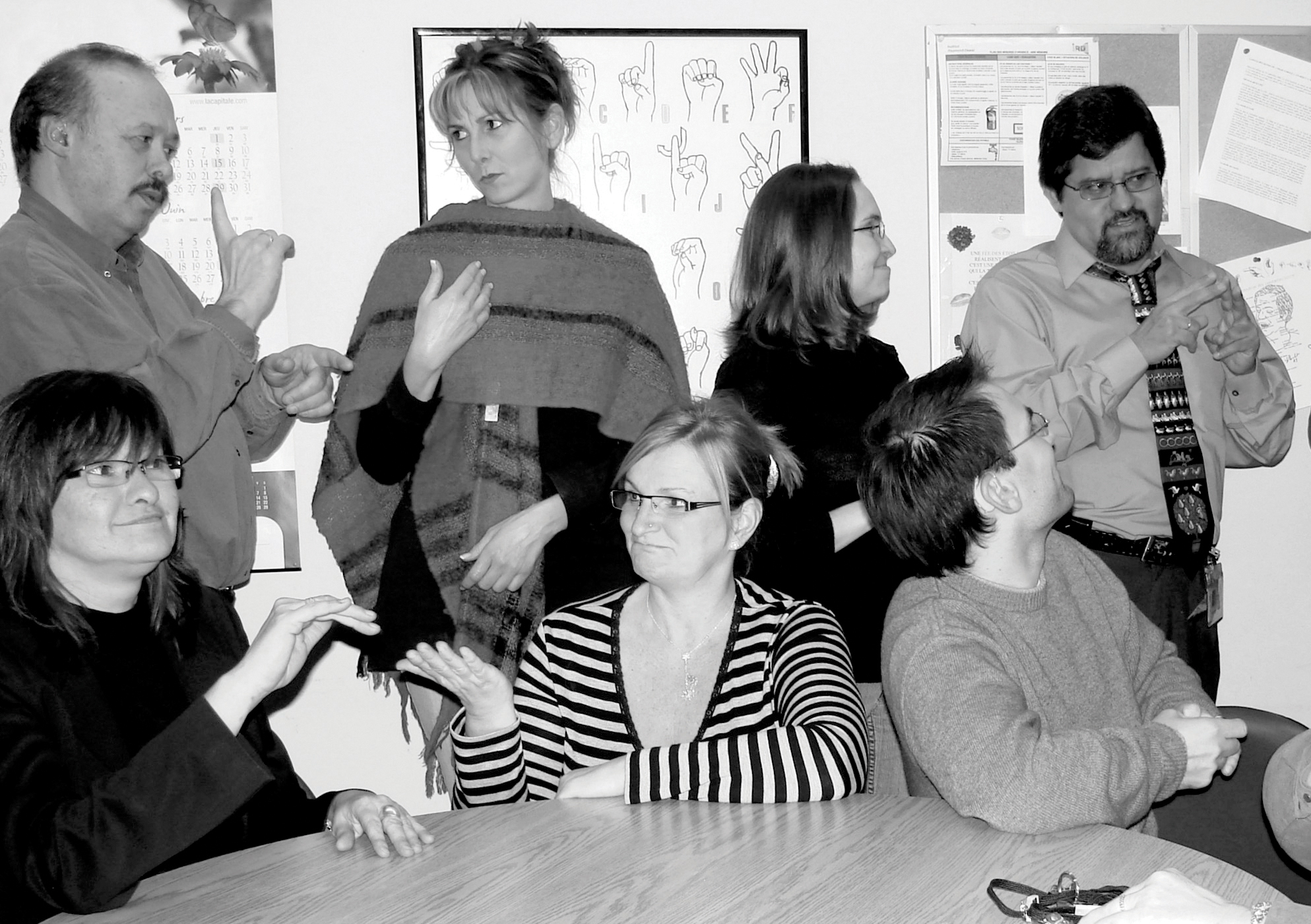 Peuple de l'œil, 160 ans d'histoire de la communauté sourde