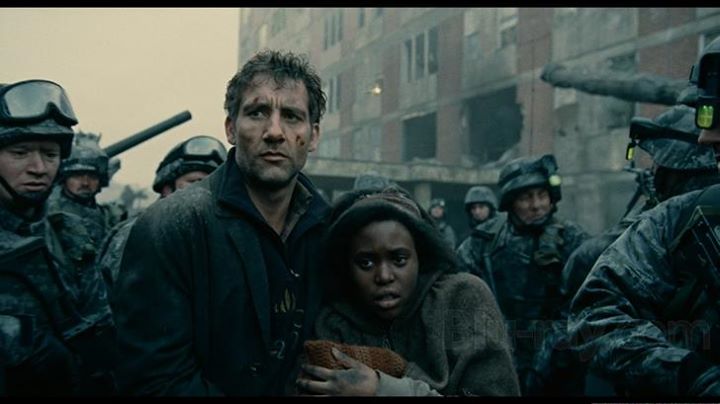 Phi X CCA: Children of Men