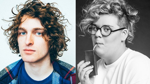 Philippe Brach et Safia Nolin