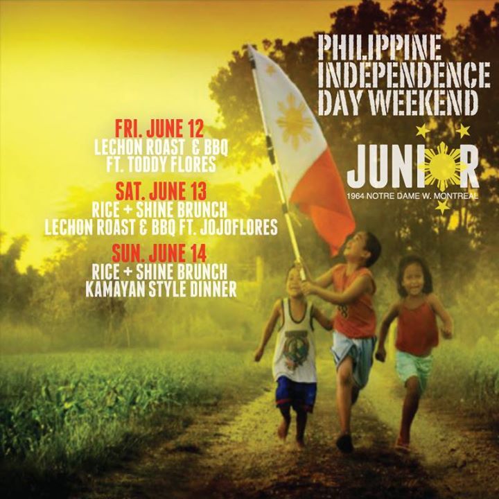 Philippines Independence Weekend at Junior June 12-14
