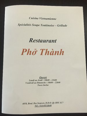 Pho Thanh