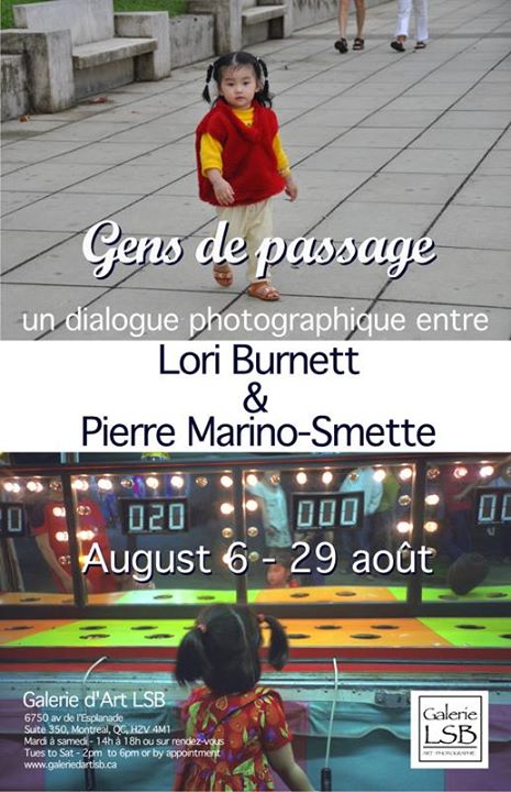 Photo exhibition 'Gens de passage'