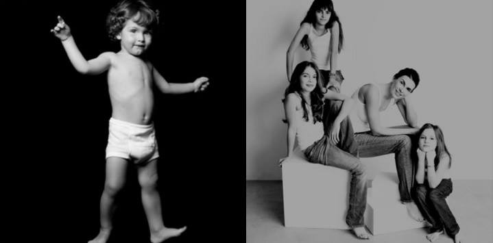 Photos de famille avec Sergio Veranes / Family Portraits with Sergio Veranes