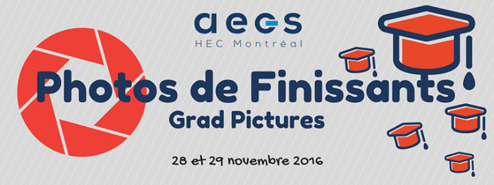 Photos de finissants de l'AECS / Grad Pictures