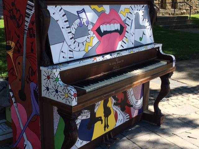 Pianos publics - Du 27 juin au 2 octobre