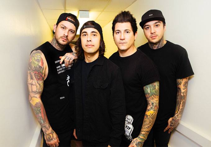 Pierce the Veil // Montréal