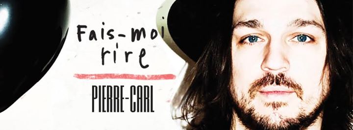 Pierre-Carl lancement de l'album 'Fais-moi rire' au Divan orange