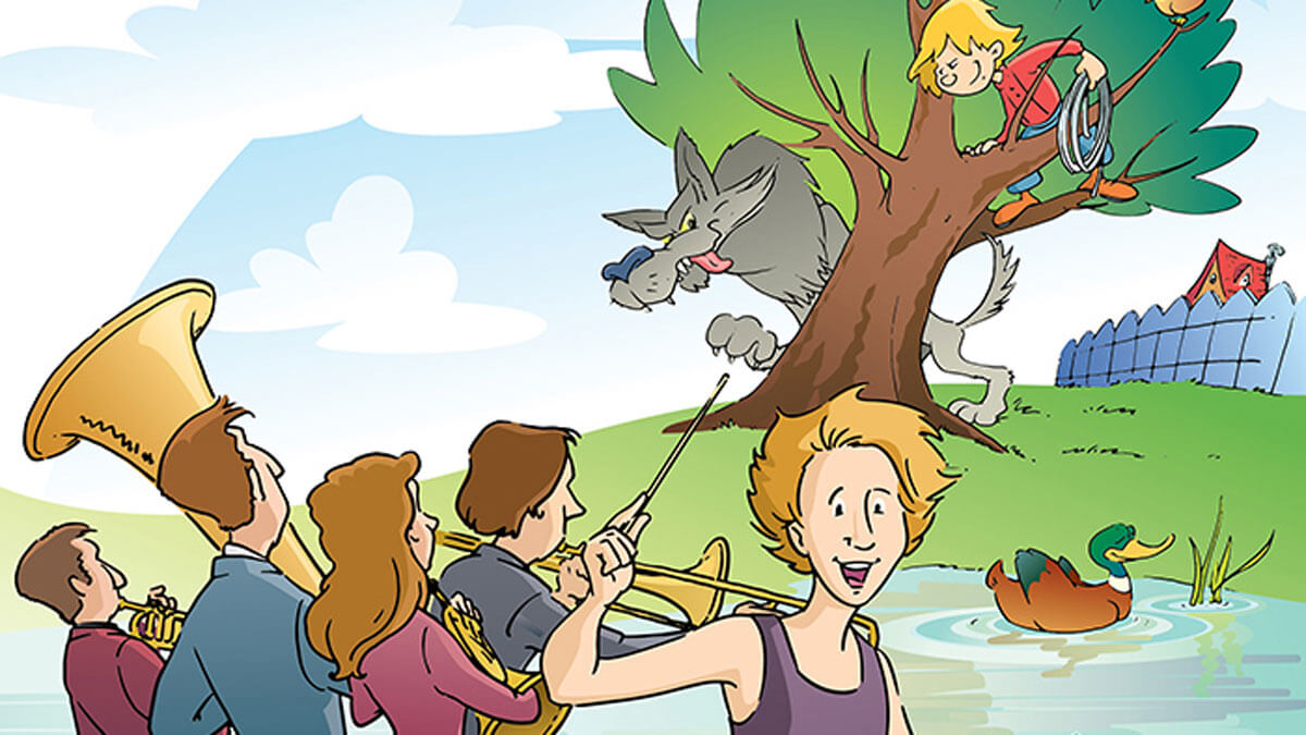 Pierre et le loup • Concert Sons et Brioches de l'Aramusique