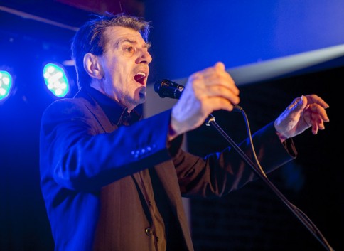 Pierrot Fournier Chante Jacques Brel dans le cadre du Festival des percussions de Montréal