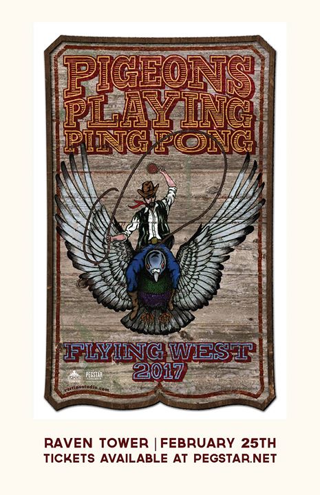 Pigeons Playing Ping Pong, MONTU