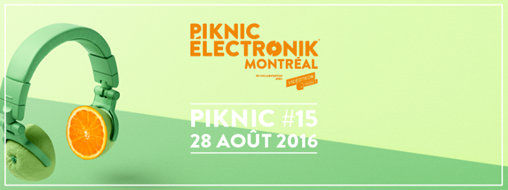 Piknic Électronik MTL #15: Deetron, Pat Boogie