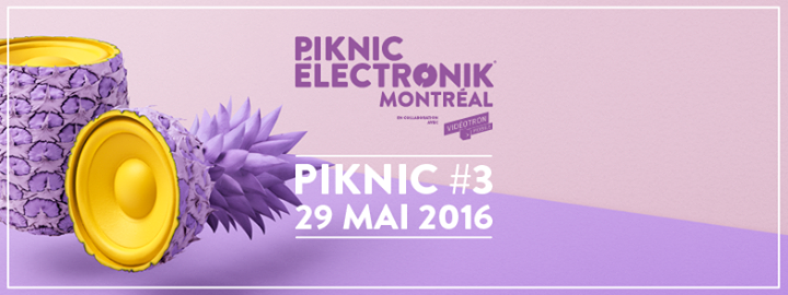 Piknic Électronik MTL #3: Len Faki