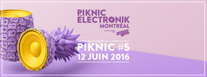 Piknic Électronik MTL #5: Chloé, Till Von Sein, 8Day