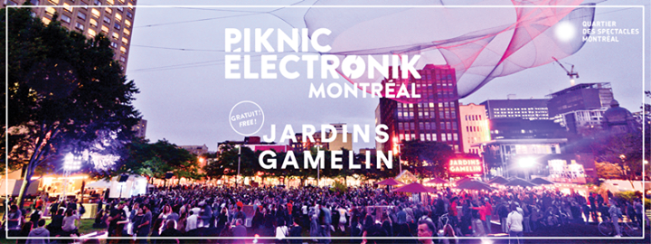 Gratuit : Piknic Électronik MTL » Jardins Gamelin: Mightykat + Eloïze
