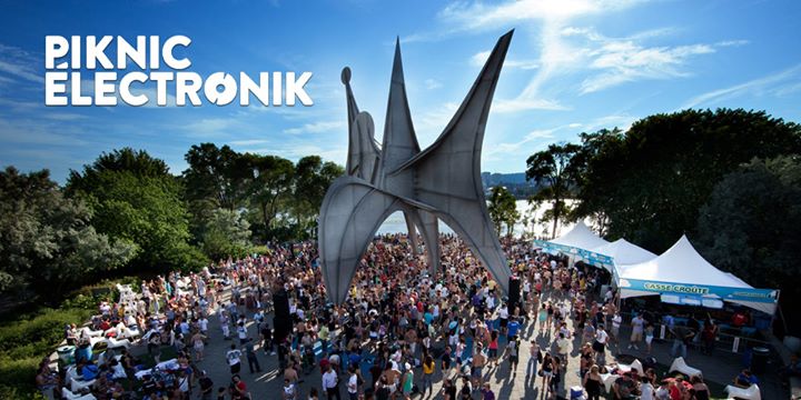 Piknic Électronik (tous les dimanches du 17 mai au 27 septembre 2015, de 14h à 21h30)
