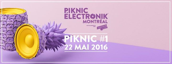 Piknic Électronik MTL #1: KiNK (live), Project Pablo b2b Francis Oak + un artiste surprise!
