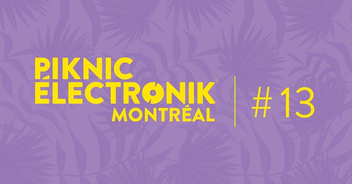 Piknic Électronik MTL #13: YokoO, Nymra & Sofisticated + NVA