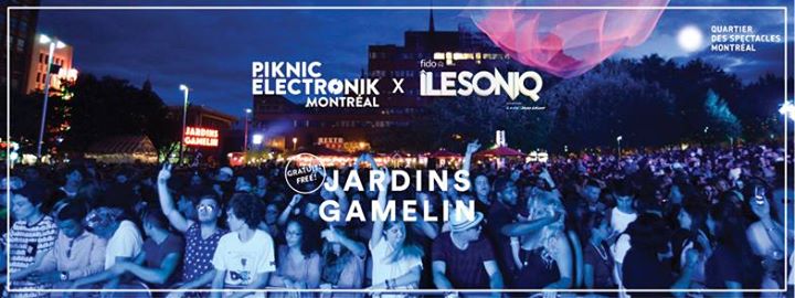 Piknic Électronik MTL x IleSoniq » Jardins Gamelin: Debbie Doe + Cesar Romero / Gratuit! Free!