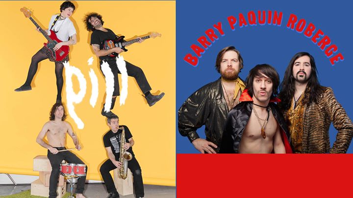 PILL et Barry Paquin Roberge / Montréal