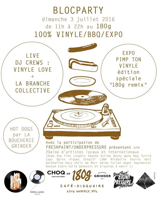 Pimp ton vinyle! Bloc party 180g