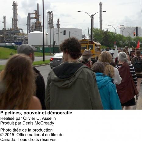 Pipelines, pouvoir et démocratie